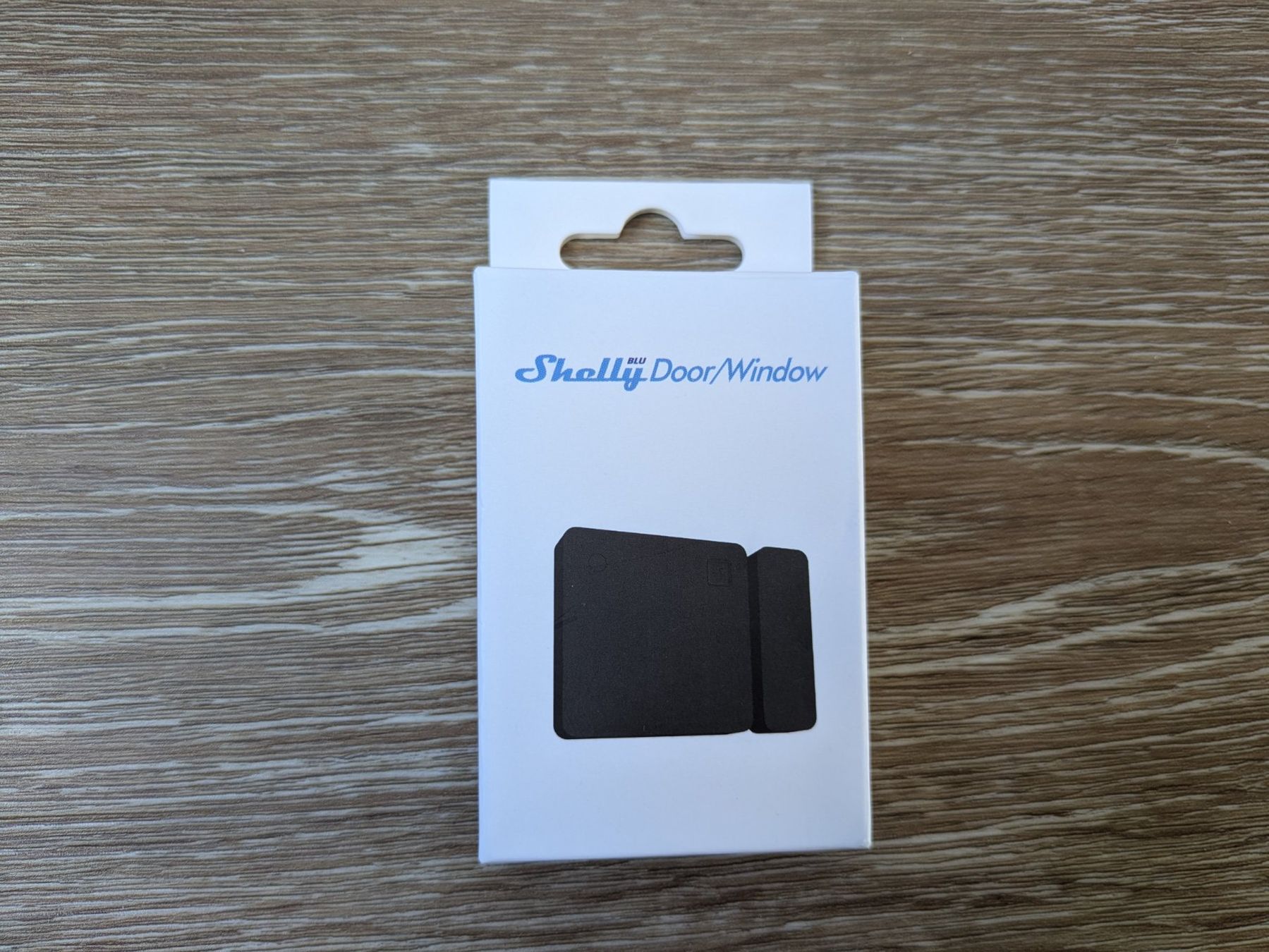 Shelly Sistemi d'allarme: Shelly BLU Door Window Bluetooth Sensor Schwarz – Nuovo e nell'imballaggio originale da Buchs LU venduto da bs_hl7w