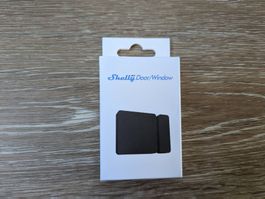 Shelly BLU Door Window Bluetooth Sensor Schwarz
