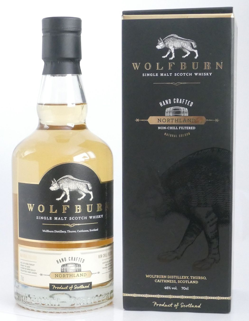 Wolfburn Bevande alcoliche: Wolfburn «Northland” – Nuovo e nell'imballaggio originale da Hochdorf venduto da Sukram58