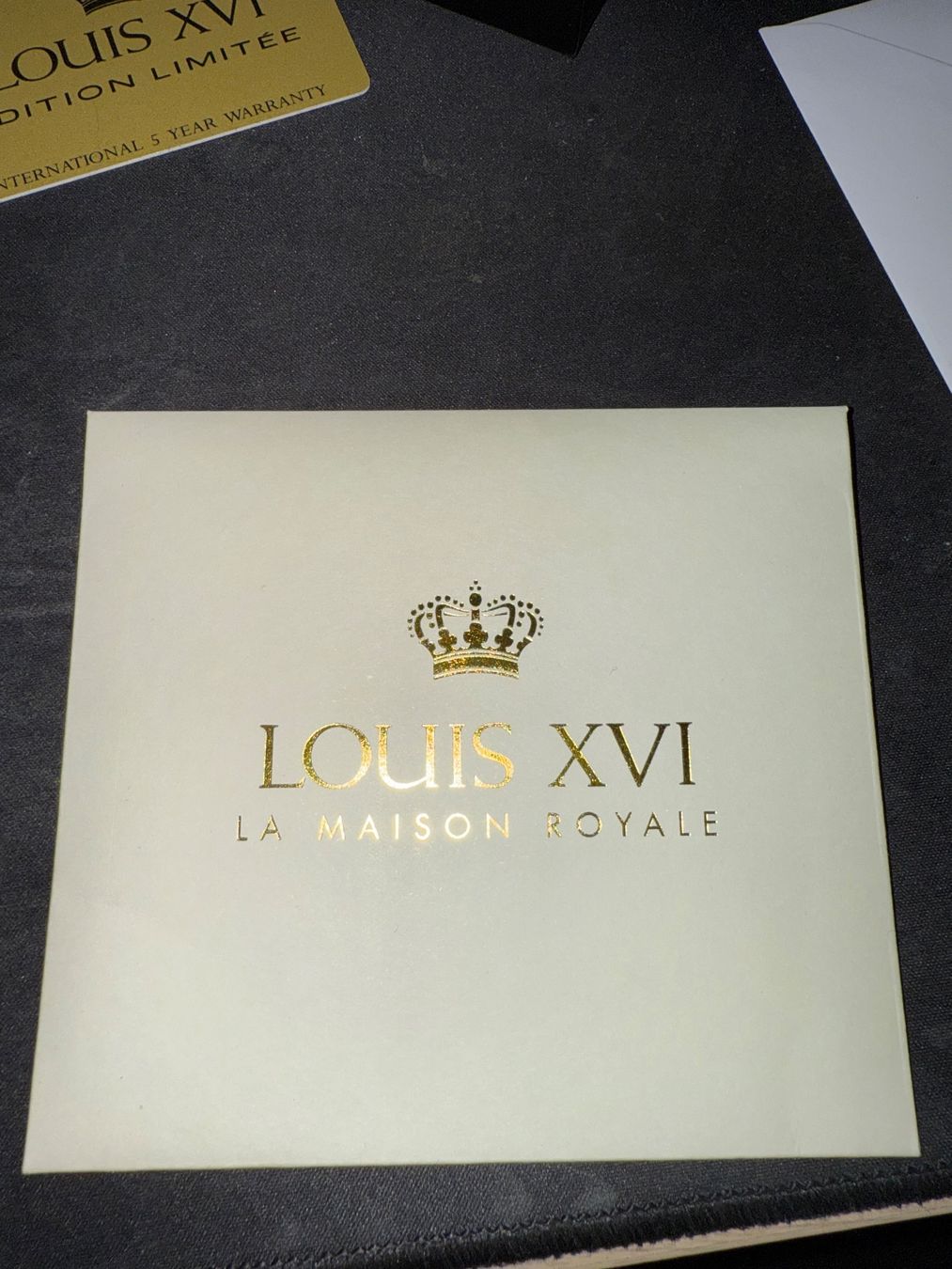 Orologi: Louis XVI Danton 1503 – Nuovo e nell'imballaggio originale da Horgen venduto da mer_bk25 4