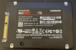 Samsung 860 PRO 1024GB SED 2,5" SATA III 6G