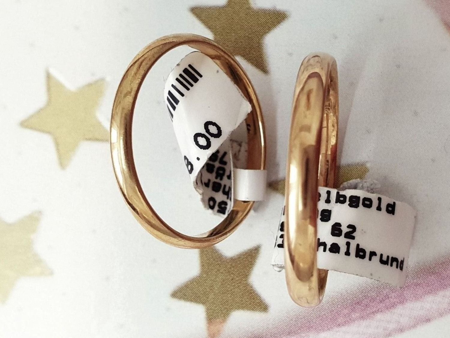 Anelli: Edle Eheringe aus 750 /  18 Karat Gold – Nuovo (secondo la descrizione) da Unterägeri venduto da Altgoldschmuck 6