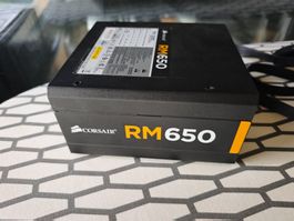 Corsair RM650 – 80 Plus Gold Netzteil (vollmodular)