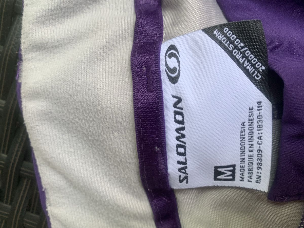 Salomon Pantalons: Salomon Ski Pants Purple Size M – D'occasion à Zürich par ama_k88c 2