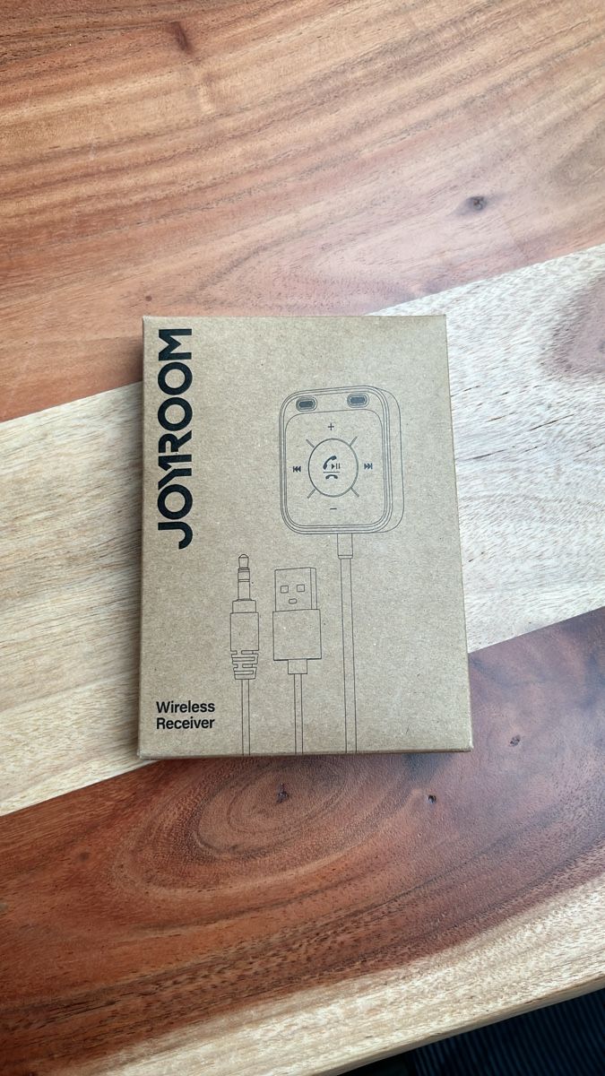 Receiver: JOYROOM Wireless Receiver neu – Gebraucht aus Basel von philuftikuss