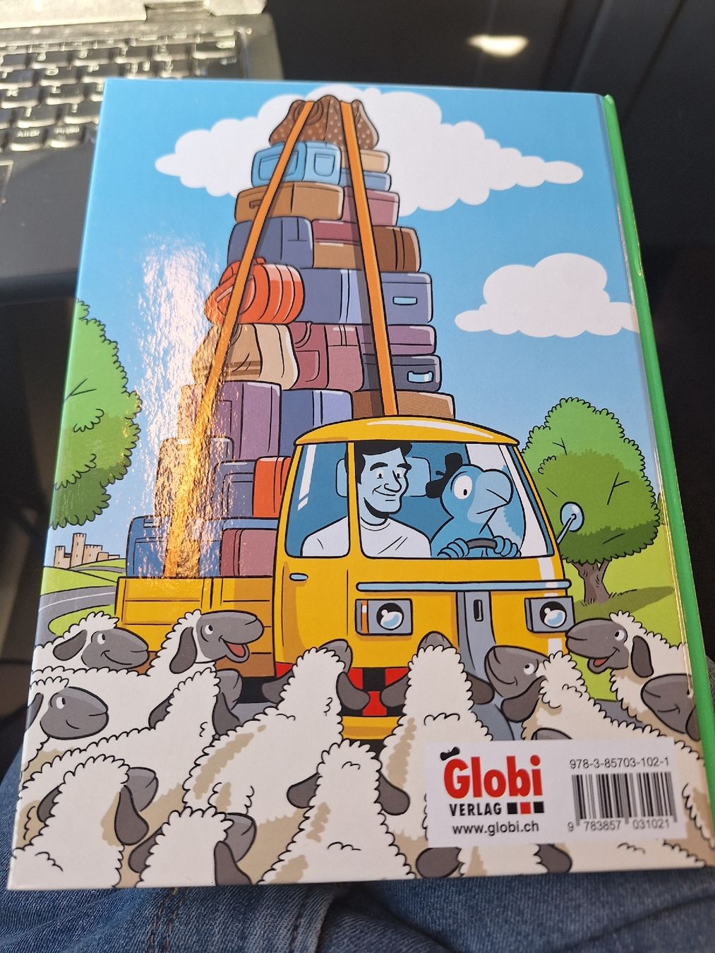 Fumetti: Globi und Roger 1. Auflage unbemalt  – Usato da Schaffhausen venduto da RicardoSchaffhausen 2