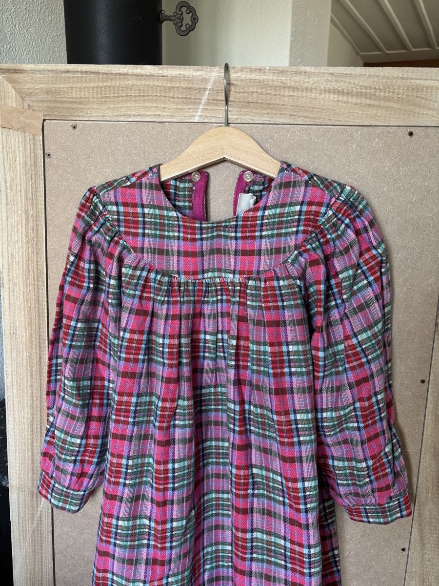 Vestiti & Gonne: Vintage robe coton 116/ 5-6 ans – Usato da St-Saphorin-Lavaux venduto da selb94 3