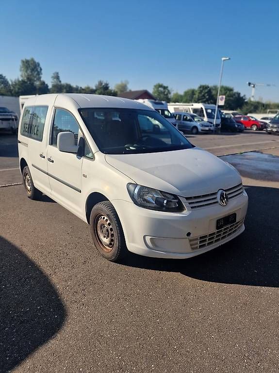 VW Nutzfahrzeuge: VW Caddy 4X4 – Gebraucht aus Baar von ver_z7lm