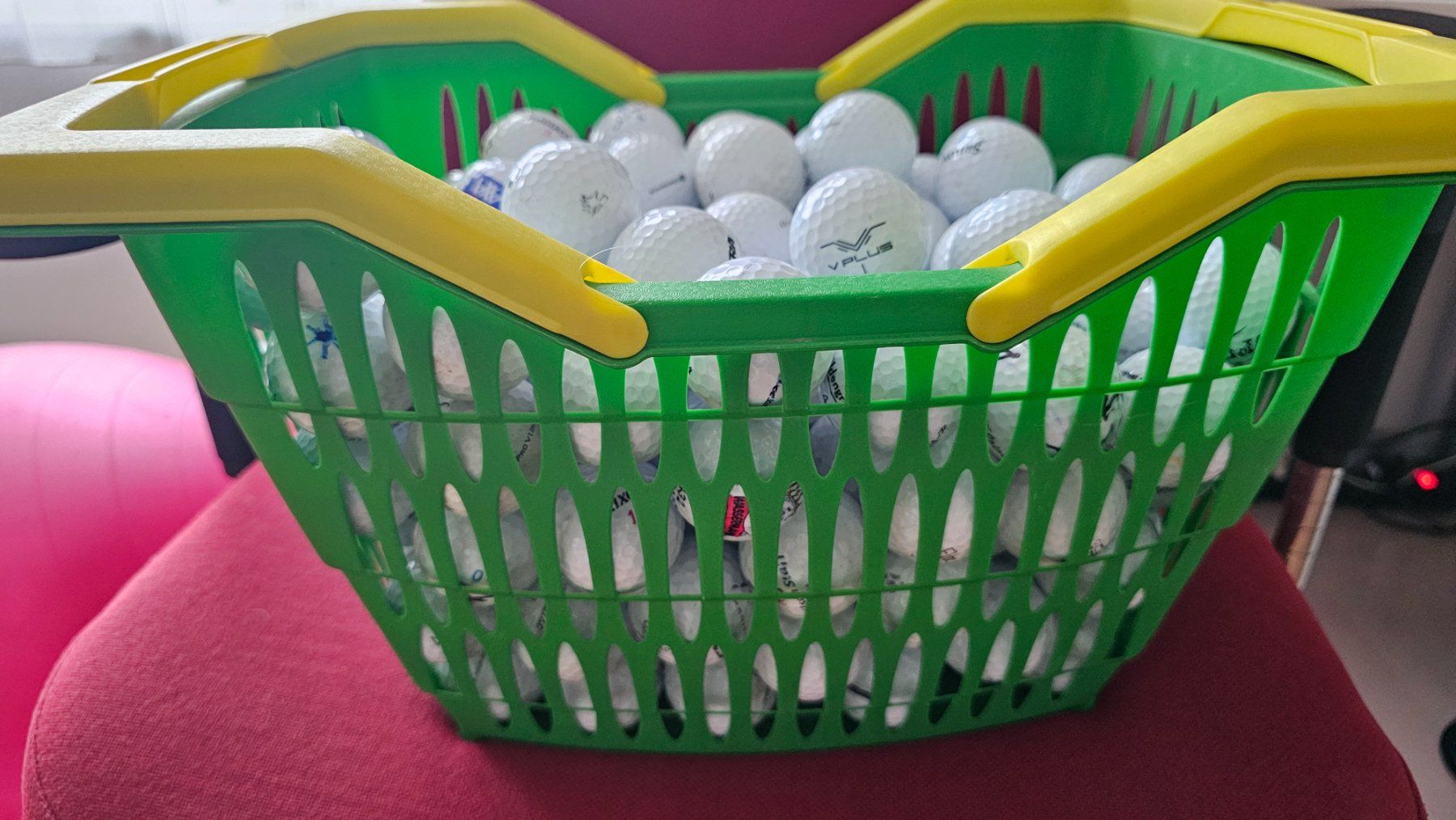 Palloni: Golfbälle gebraucht, ca 7.5 kg – Usato da Winterthur venduto da Xerena