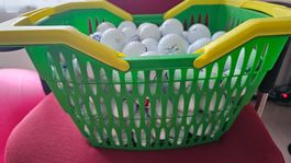 Golfbälle gebraucht, ca 7.5 kg