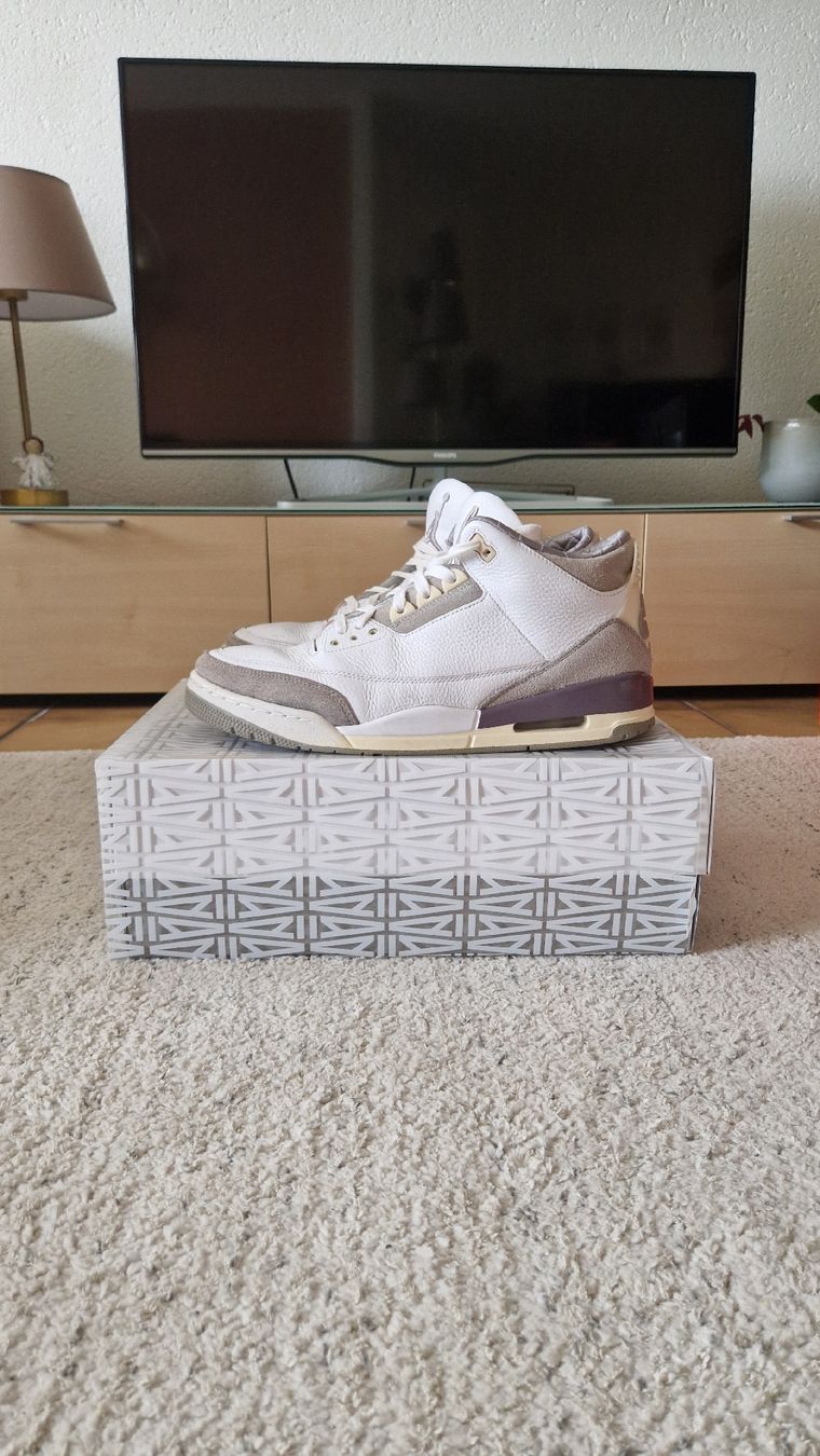 Jordan Herrenschuhe: Jordan 3 À ma Manière – Gebraucht aus Fribourg von Thib124