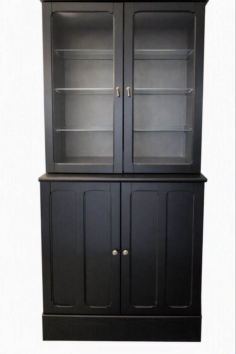 Schränke: IKEA Vitrinenschrank – Gebraucht aus Glis von lm2612