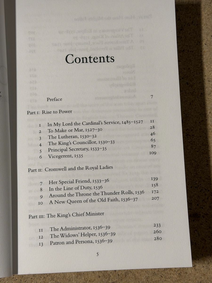 Libri: Thomas Cromwell Biography English – Usato da Winterthur venduto da m.ro. 4