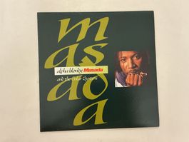 Alpha Blondy LP - Masada und the Solar System (VG+)