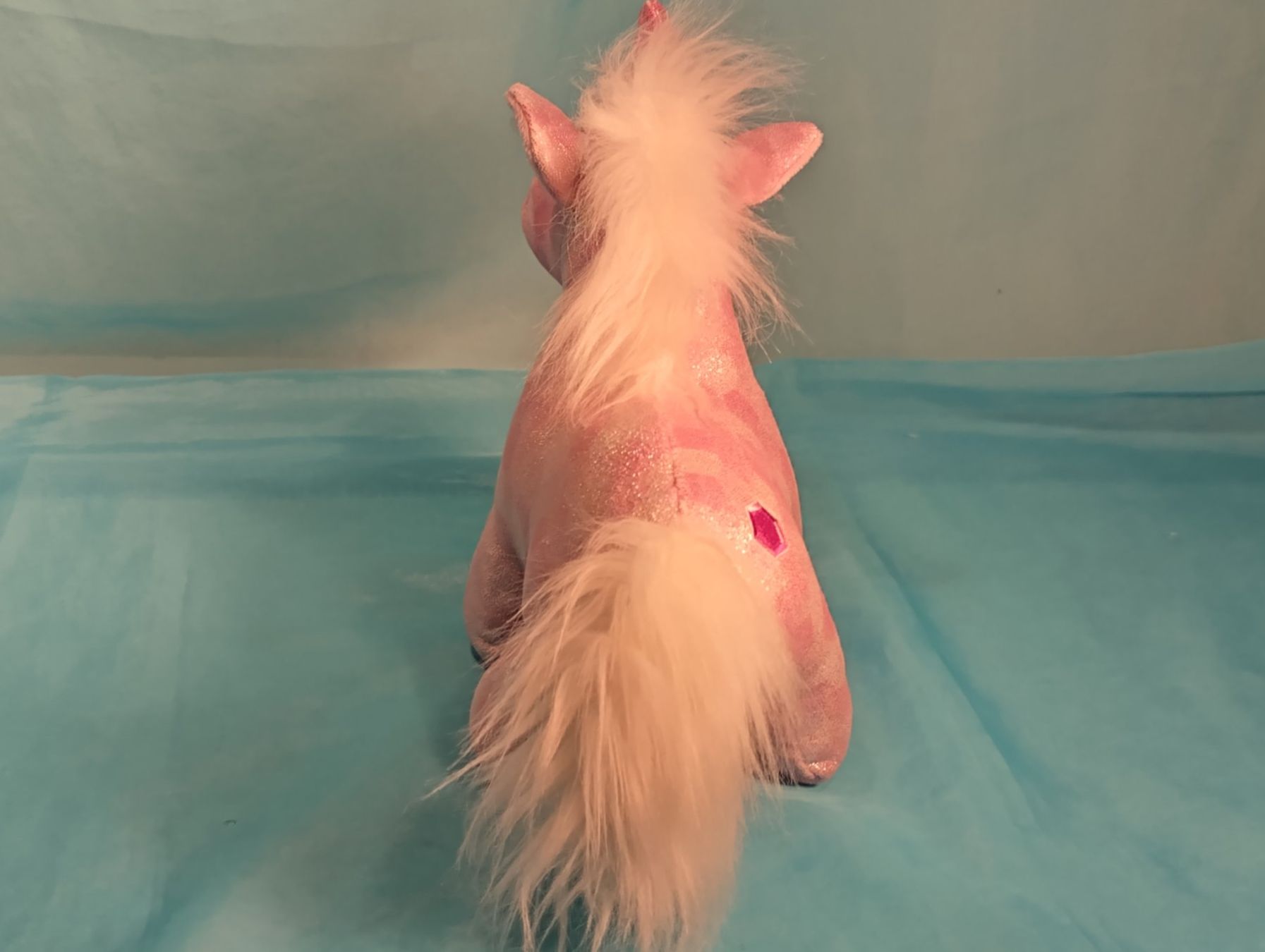 Nici Giocattoli: NICI Einhorn, glitzernd rosa, L: 25cm – Nuovo (secondo la descrizione) da Bellach venduto da JingleCherry 3