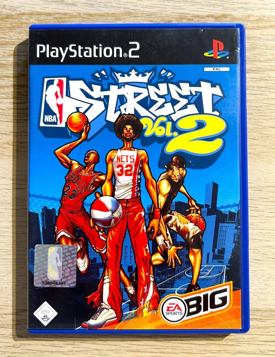 Sony Giochi: NBA Street Vol. 2 PS2 – Usato da St. Gallen venduto da Alpine.Arcade
