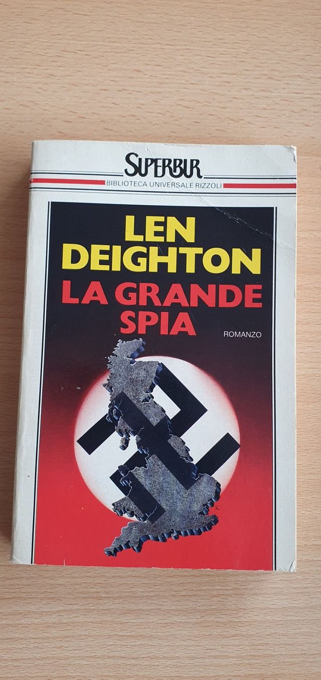 Libri: La grande spia Len Deighton – Usato da Moutier venduto da mai_pq7w