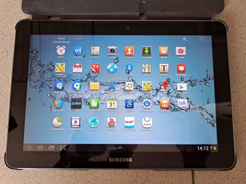 Samsung Galaxy Tab 10.1 GTP7510 mit Schutzhülle Kaufen auf Ricardo