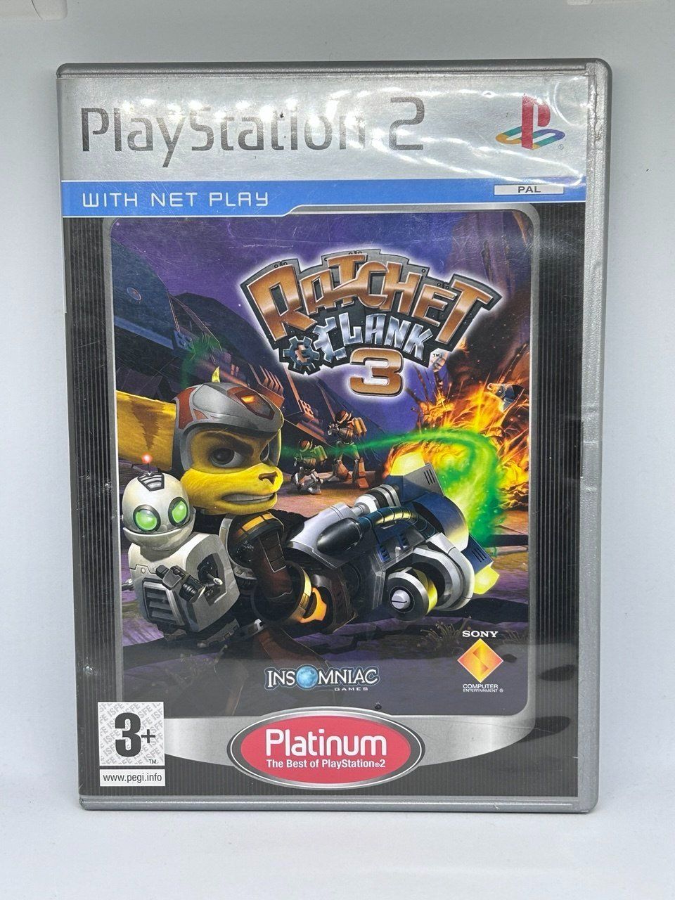 Sony Giochi: Ratchet & Clank 3 per PlayStation 2 – Usato da Giubiasco venduto da LorisVale