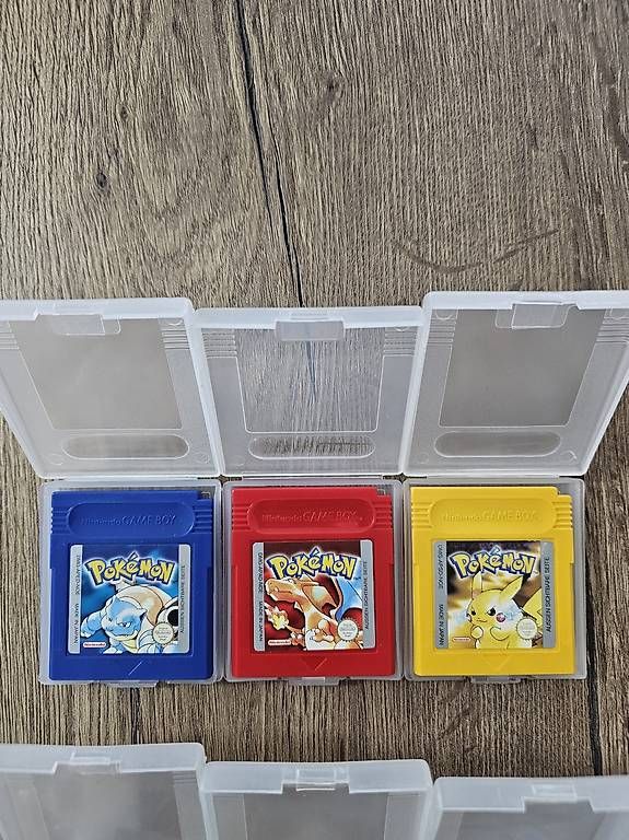 Pokémon Giochi: Pokémon Game Boy Sammlung komplett – Usato da Kaiseraugst venduto da P4ddy 3