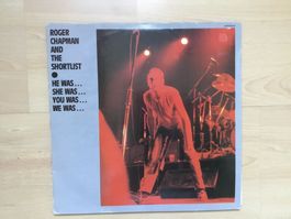 Roger Chapman / He was, she was, you was