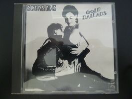 Scorpions - Gold Ballads  (vergriffen)