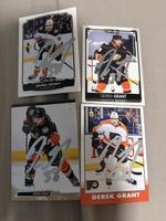Derek Grant ZSC NHL Hockey Card signiert