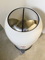 Mülleimer, Treteimer Wesco, weiss
