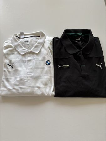 Polo pour homme marque Puma ou Adidas XXL