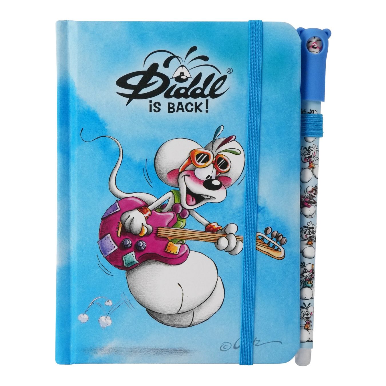 Blocs de correspondance: Diddl is back A6 Notizbuch mit radierbarem Stift – Neuf avec emballage d'origine à Birmensdorf ZH par RehliAllerlei