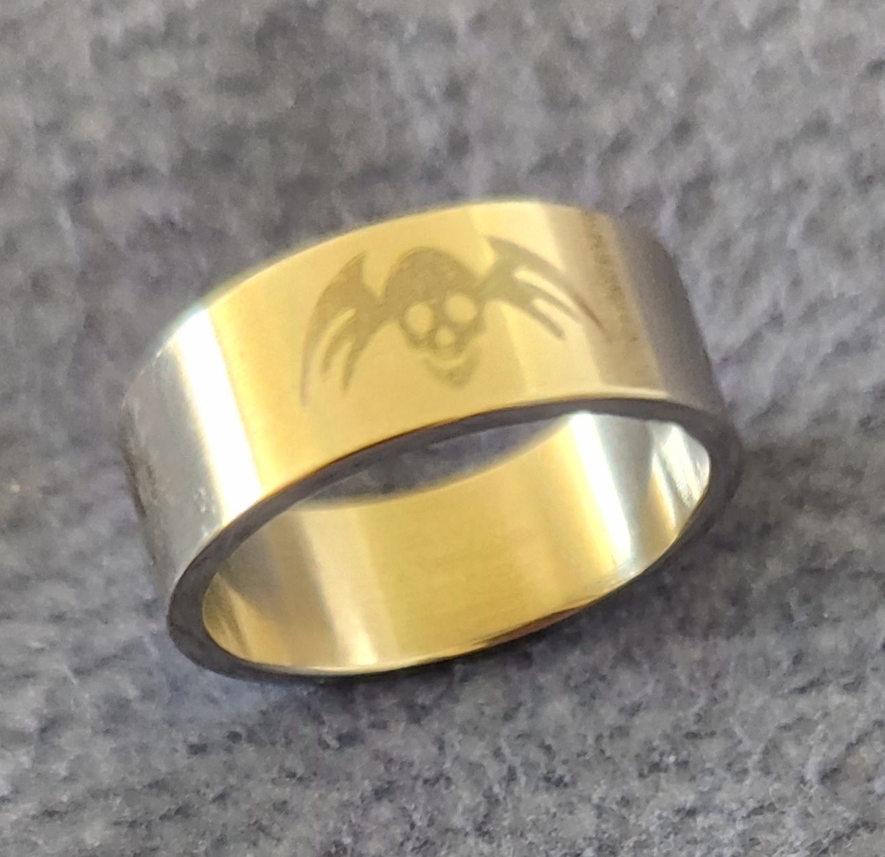 Bagues: Bague Skull silver – Neuf (Voir description) à Ursy par Freeman-85 1