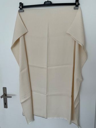 Étienne Aigner Seiden Schal 85 x 180 cm ecrue