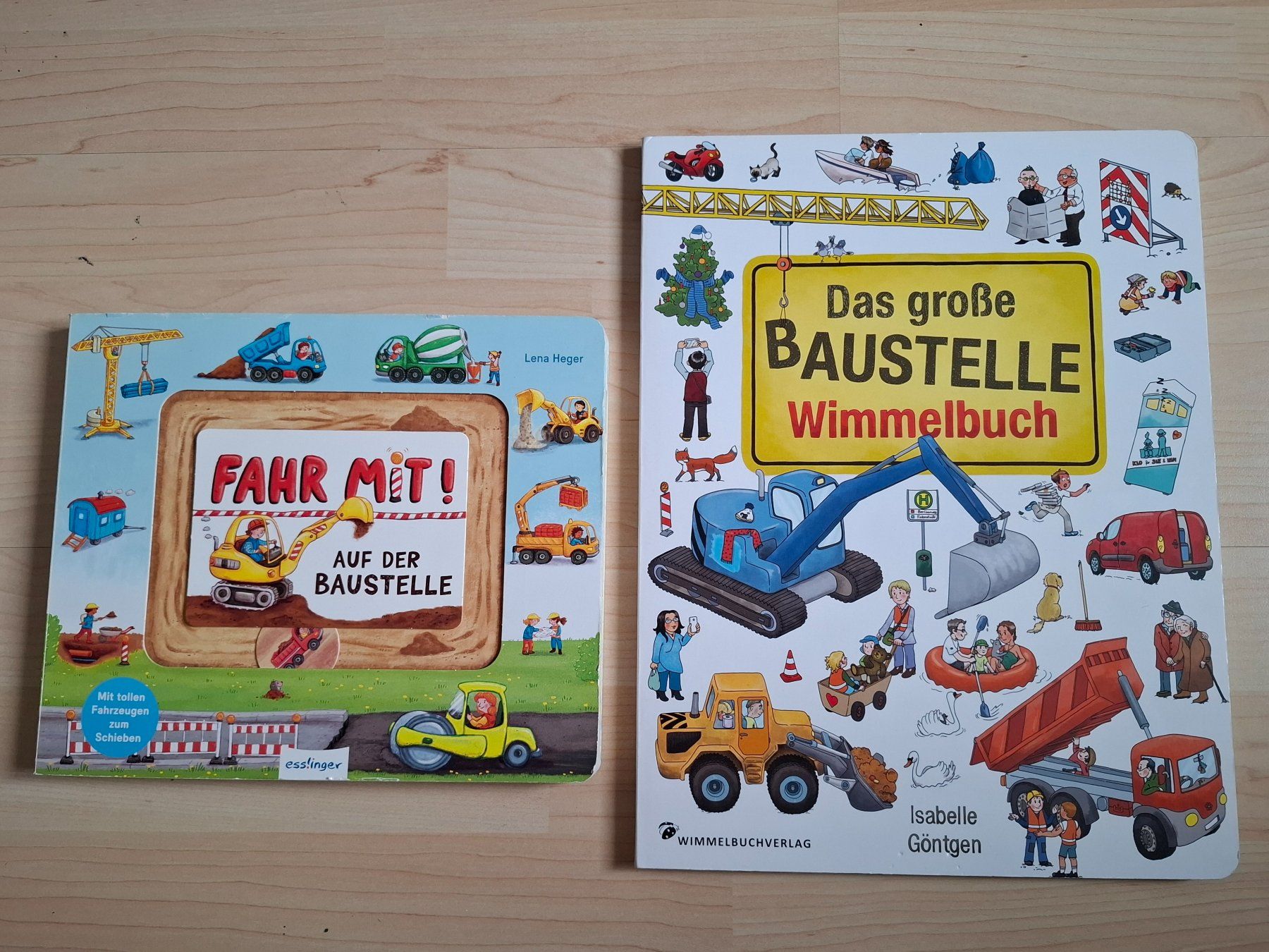 Libri: 2x Kinderbücher – Usato da Oberurnen venduto da rotty80