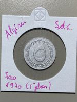 Algérie - 5 centimes - 1970 Fao  1er plan 