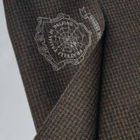 Merino Tweed Stoff Fratelli Tallia 1.9x1.50m Pied-de-poule
