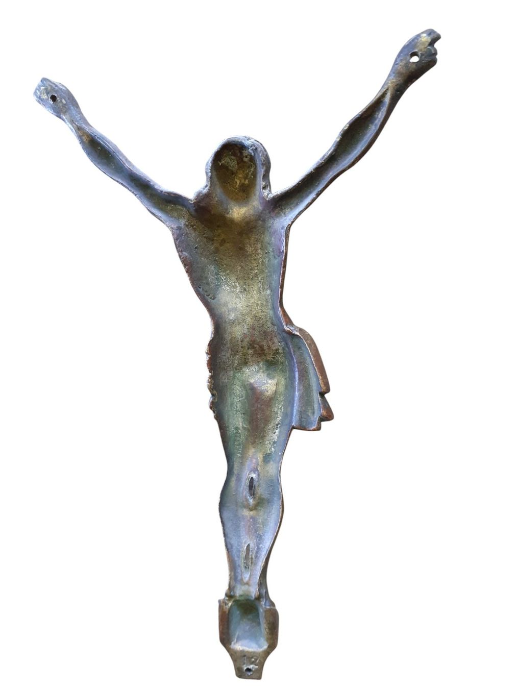 Statuette: Bronzefigur Christus antik – Usato da Mörschwil venduto da antiksalon21 3