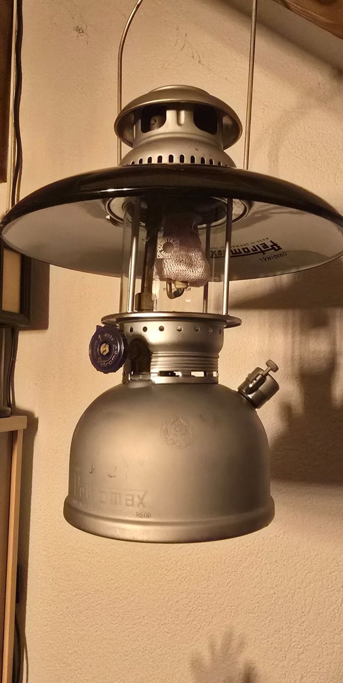 Petromax Lampen: Petromax Geniol Benzinlampe Schweizer Armee – Gebraucht aus Herzogenbuchsee von Revox25 2