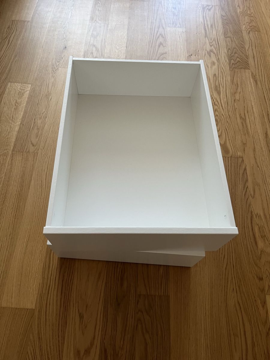Ikea Armadi: 2 Stk. KOMPLEMENT Schublade, weiss, 50x58cm – Nuovo (secondo la descrizione) da Zürich venduto da Stel17 1
