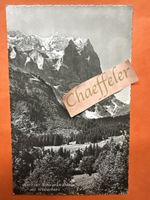 Postkarte Kurhaus Schwarzwaldalp mit Wetterhorn 19.8.1942