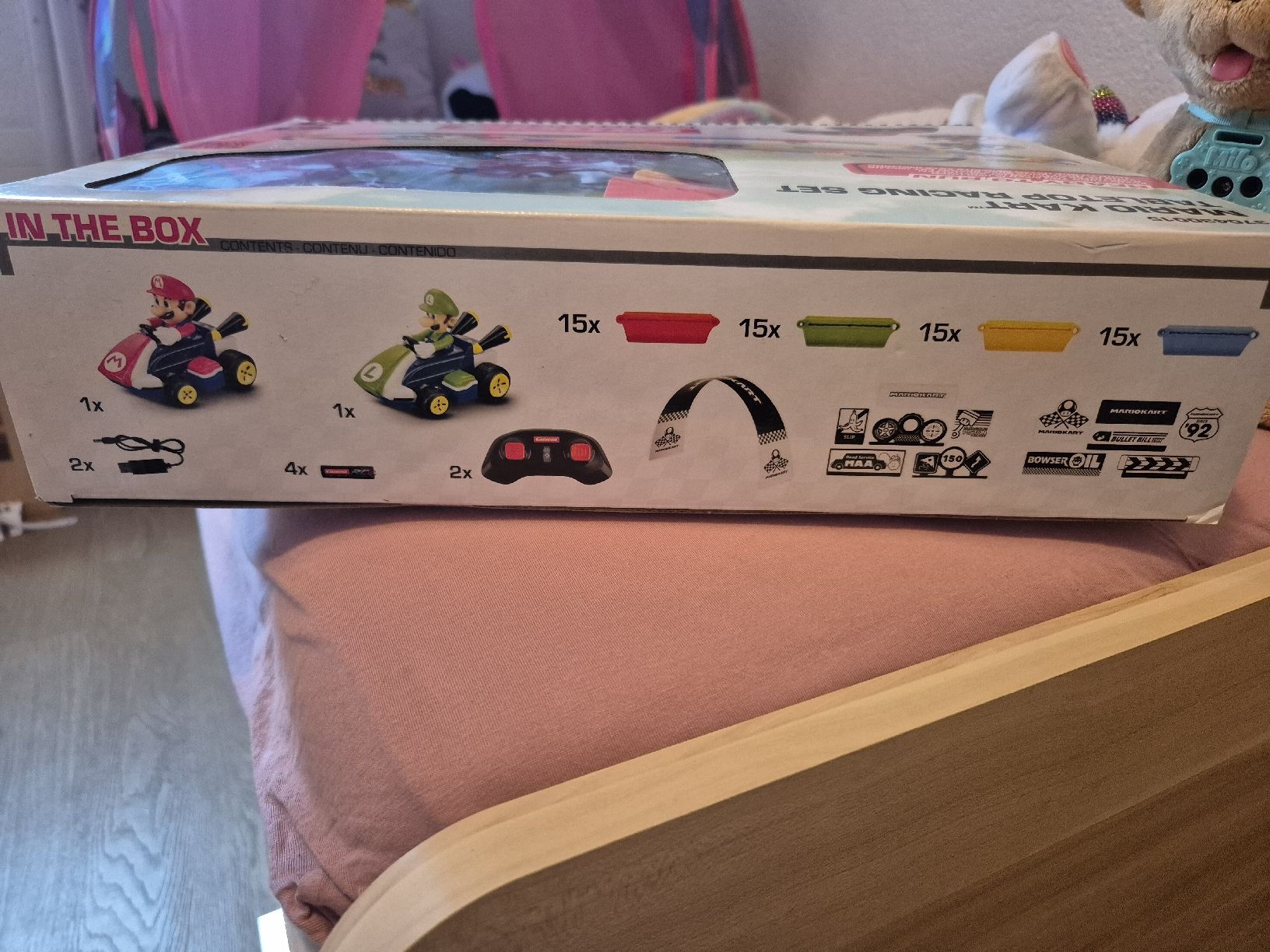 Carrera Piste: Mario Kart Carrera Racing Set 6+ – Nuovo (secondo la descrizione) da Port venduto da nat_8thm 2