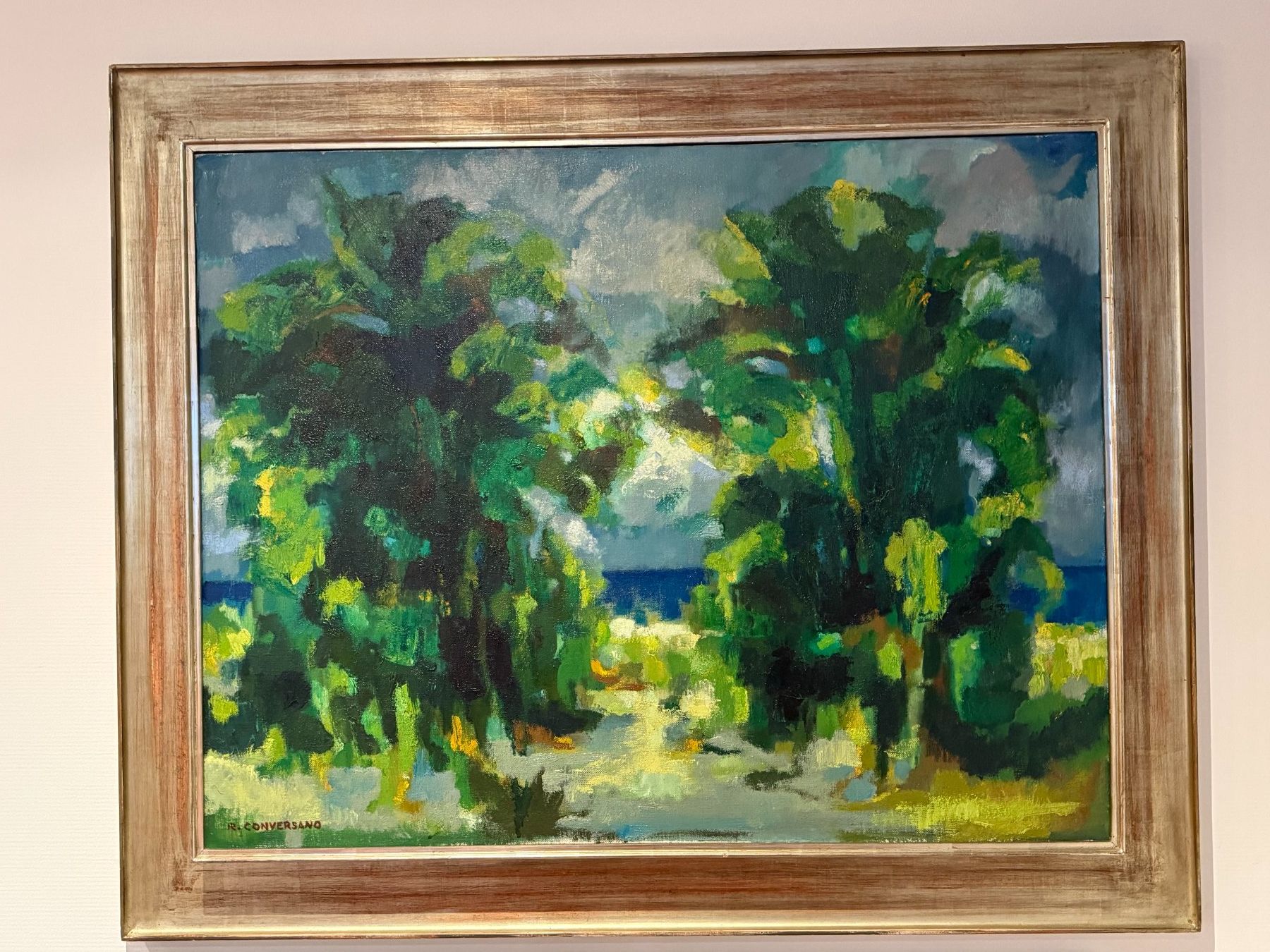 Dipinti: Romano Conversano Kunstwerk – Usato da Zollikon venduto da Getulio 1