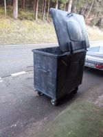 800 l Abfall Container