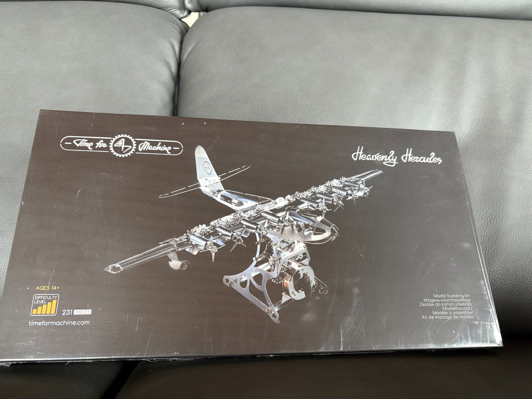 Baukästen: Modellbausatz Heavenly Hercules – Neu und originalverpackt aus Mühleberg von cupra80