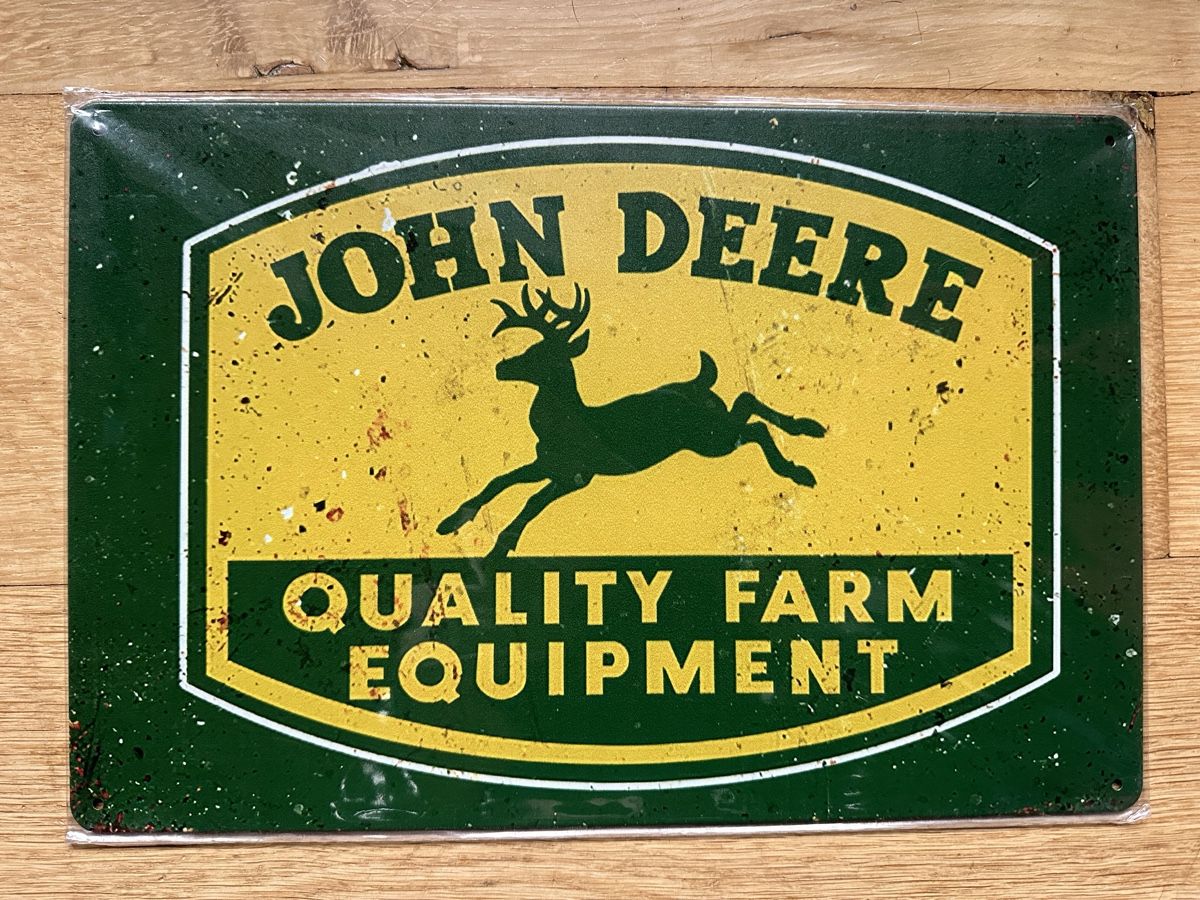 Insegne: John deere Traktor diesel schlepper – Nuovo (secondo la descrizione) da Reinach AG venduto da rares75
