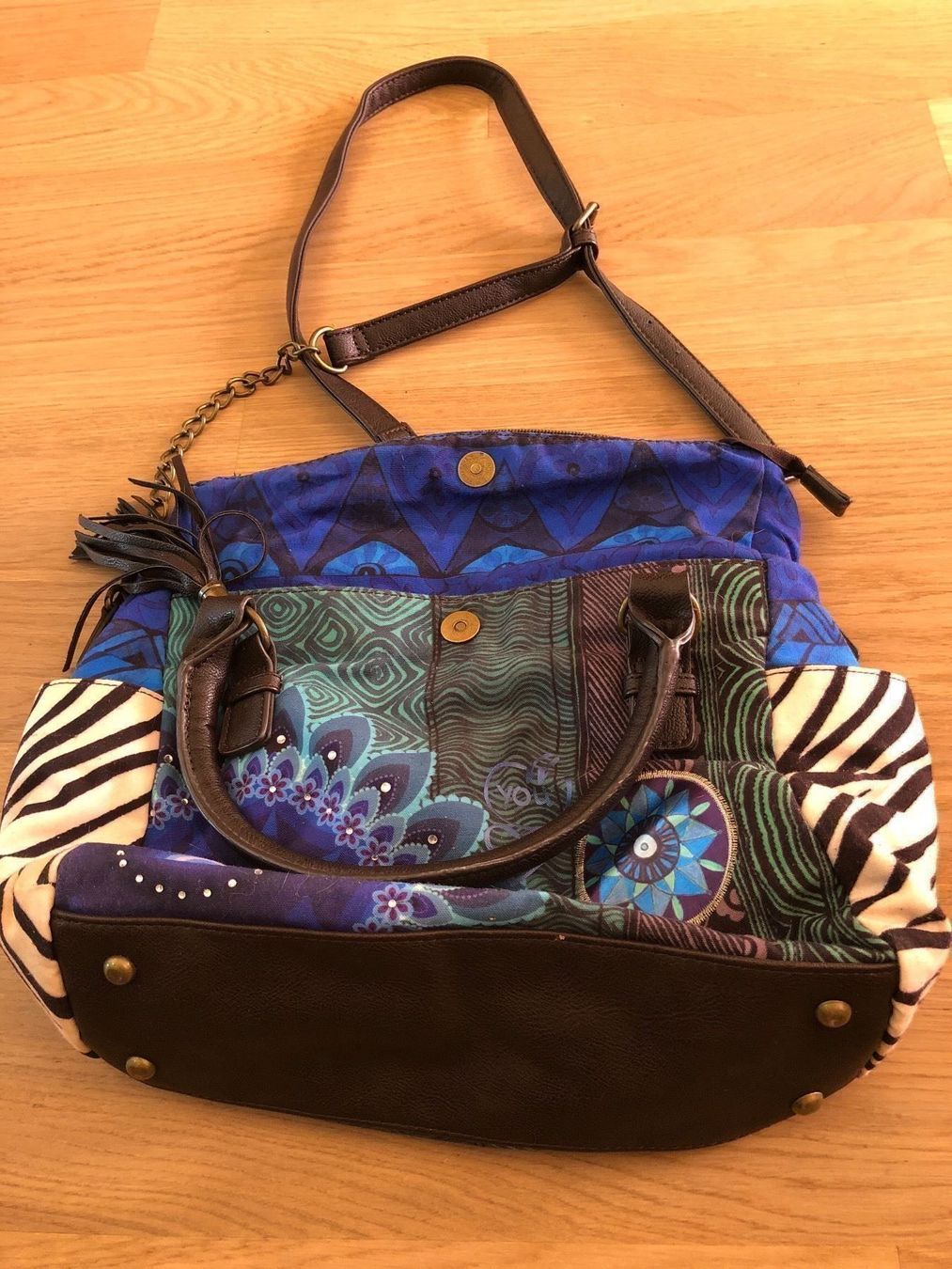 Desigual Borse da donna: Desigual Handtasche – Usato da Gelterkinden venduto da Familienferien 2