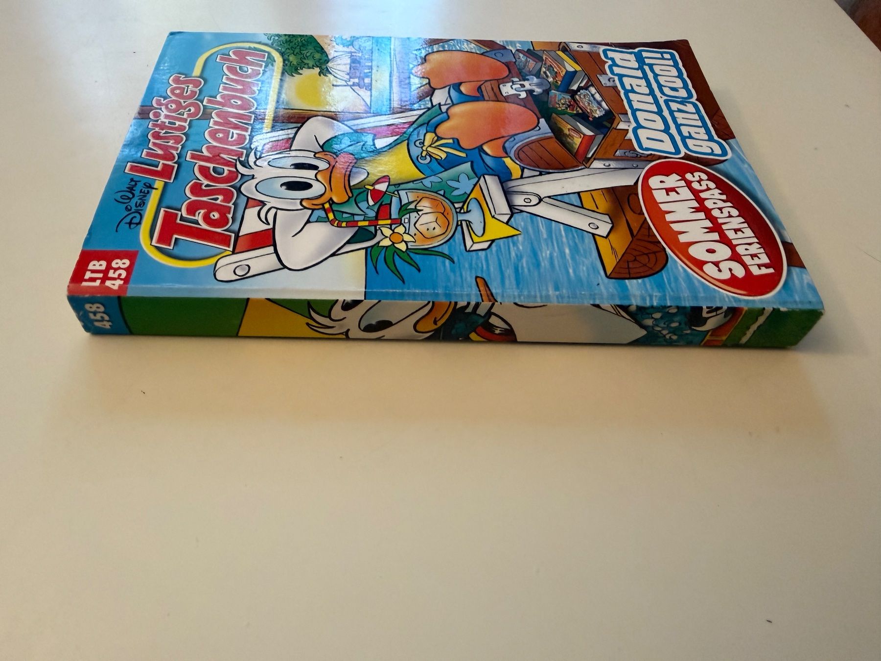 Fumetti: LTB Lustiges Taschenbuch 458 – Usato da Münsingen venduto da Ganjam 1