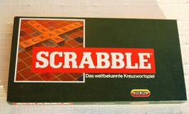 SCRABBLE Original (Holz), Komplett, TOP!