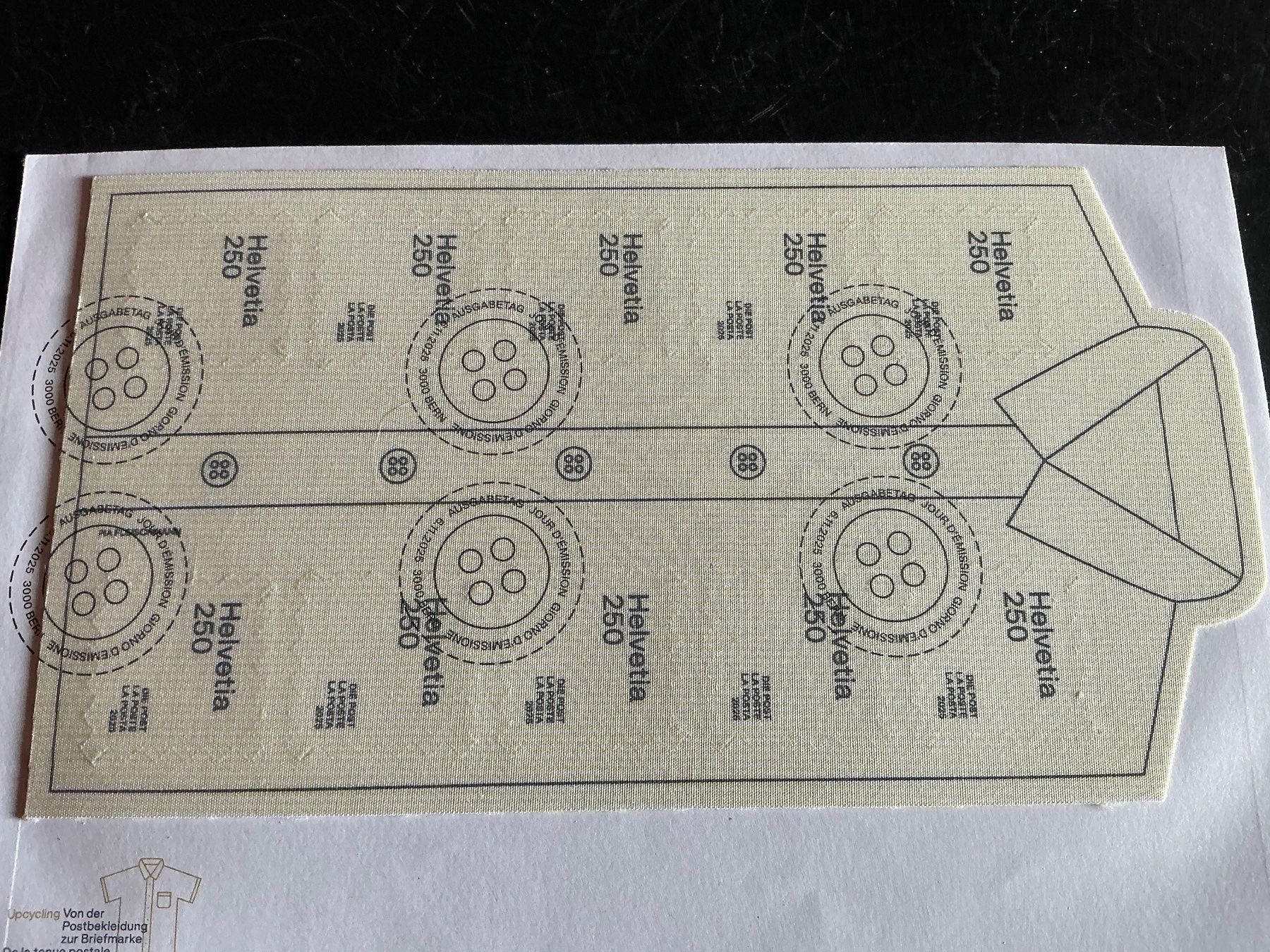 Bogenschiessen: Schweizer Briefmarken Bogen auf Briefumschlag – Gebraucht aus Hedingen von Juniswiss