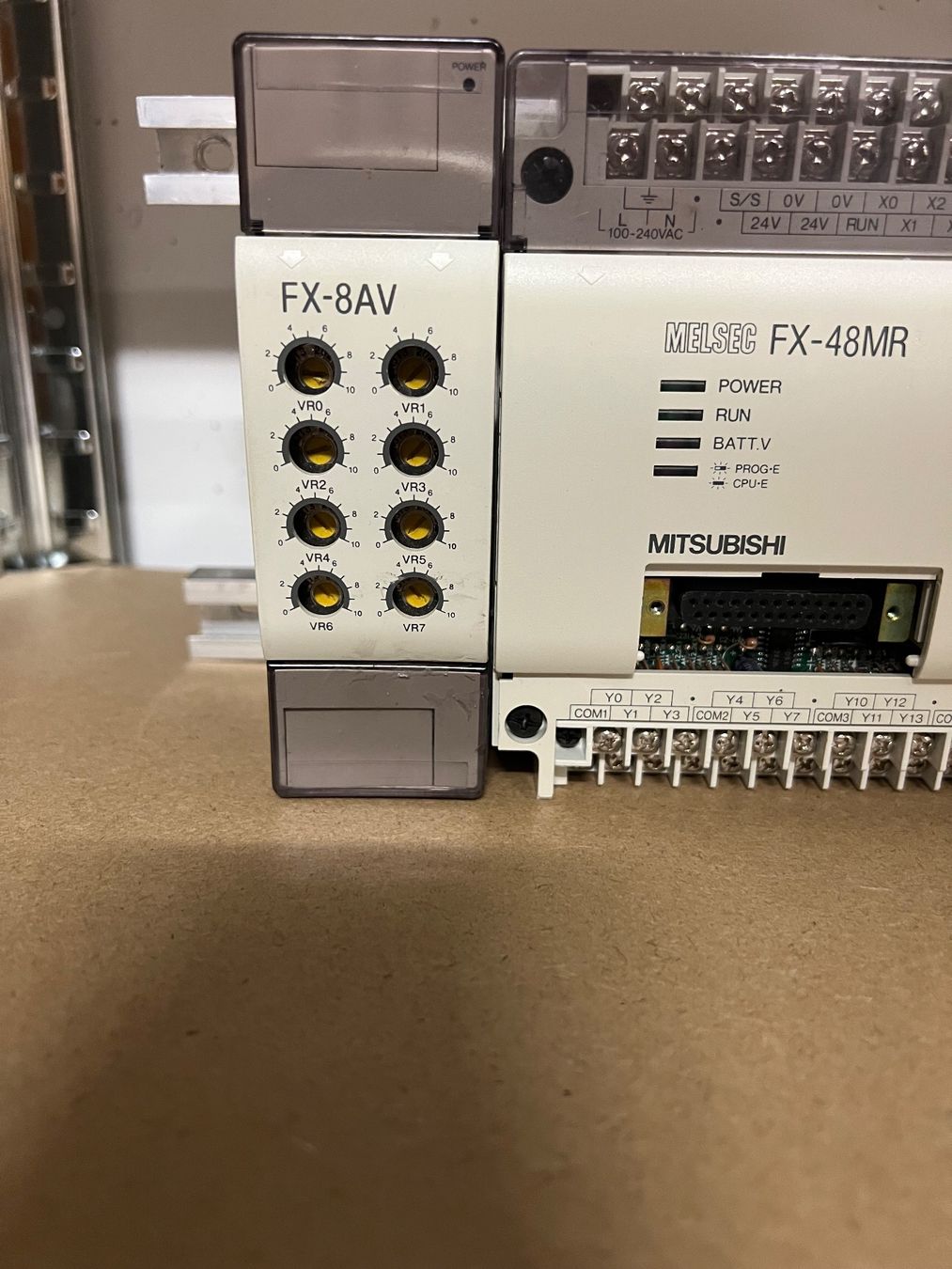 Steuerung: CPU Melsec SPS FX-48MR / Mitsubishi Automation – Gebraucht aus Romanshorn von DonRicardoo 1