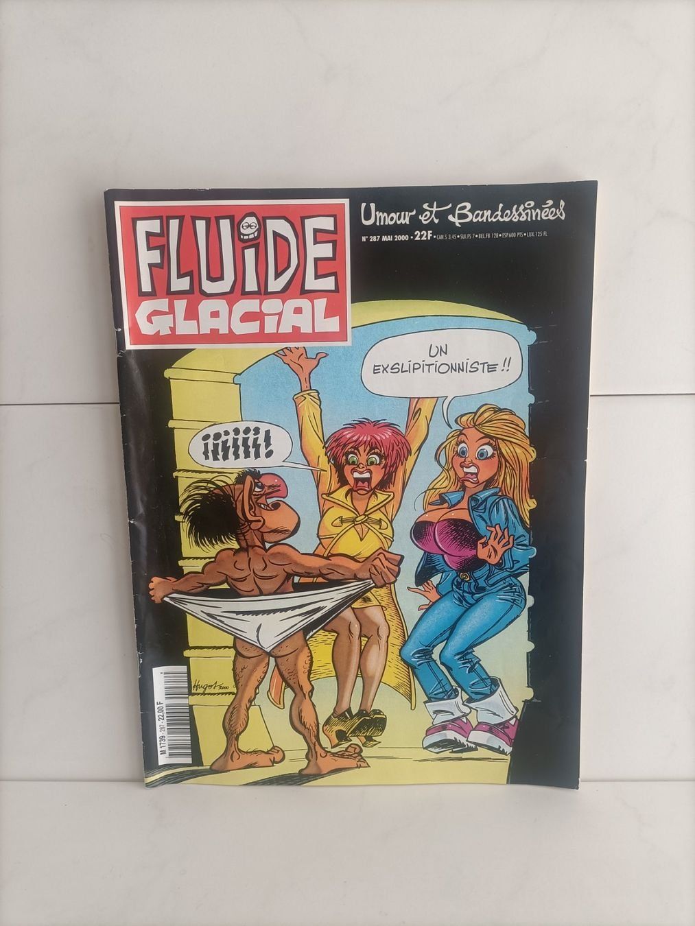 Fumetti: BD Fluide glacial 287 – Usato da crans montana venduto da AB3963